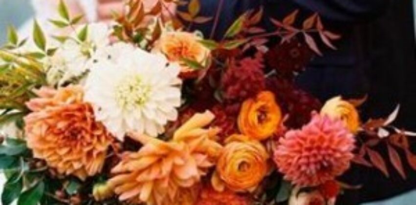 Tendencias en decoración de bodas para este otoño