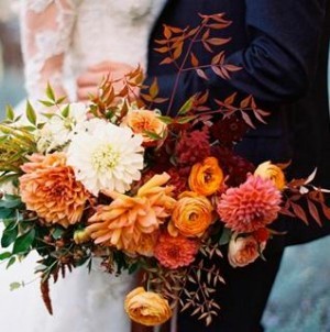 Tendencias en decoración de bodas para este otoño