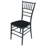 Alt Alquiler Silla Chiavari Negra para eventos