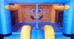 Alt Alquiler Castillo Bob Esponja para Eventos y Hostelería