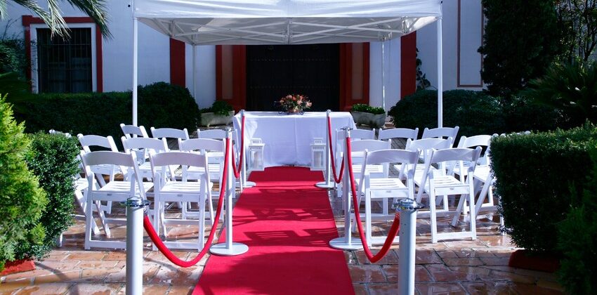 Alquiler de moqueta ferial para eventos